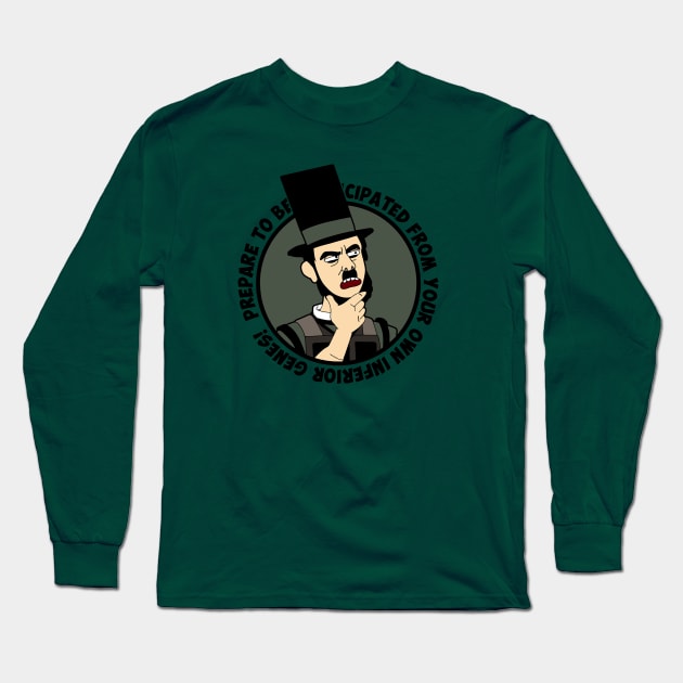 Prepare to be emancipated ... Long Sleeve T-Shirt by carloj1956